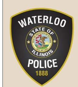 Waterloo Police Department Badge