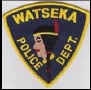 Watseka Police Department Badge