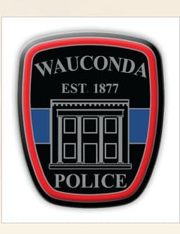 Wauconda Police Department Badge