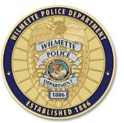 Wilmette Police Department Badge