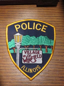 Winfield Police Department Badge