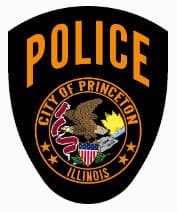 Wyanet Police Department Badge