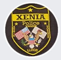 Xenia Police Department Badge