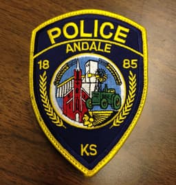 Andale Police Department Badge
