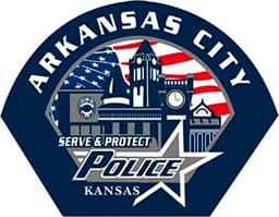 Arkansas City Police Department Badge