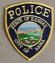 Arma Police Department Badge