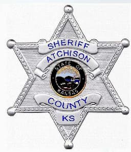 Atchison County Sheriffs Office Badge