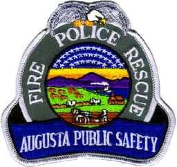 Augusta Department Of Public Safety Badge