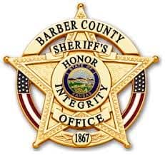Barber County Sheriffs Office Badge