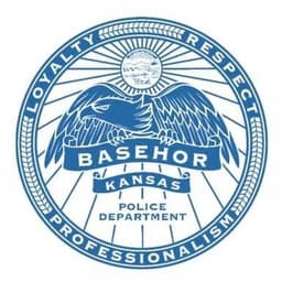 Basehor Police Department Badge
