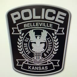 Belleville Police Department Badge