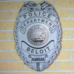 Beloit Police Department Badge
