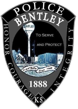 Bentley Police Department Badge