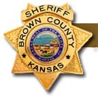 Brown County Sheriffs Office Badge