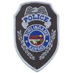Burlingame Police Department Badge