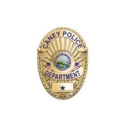 Caney Police Department Badge