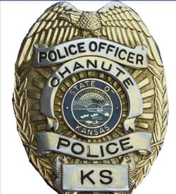 Chanute Police Department Badge