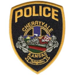 Cherryvale Police Department Badge