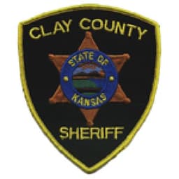 Clay Center Police Department Badge