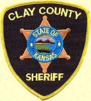 Clay County Sheriffs Office Badge