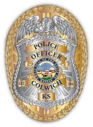 Colwich Police Department Badge