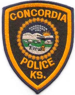 Concordia Police Department Badge