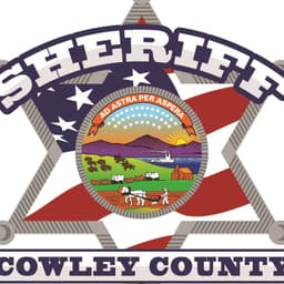 Cowley County Sheriffs Office Badge