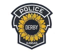 Derby Police Department Badge