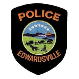 Edwardsville Police Department Badge