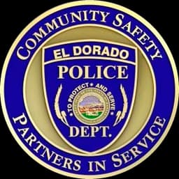 El Dorado Police Department Badge