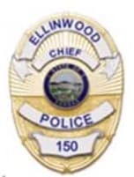 Ellinwood Police Department Badge