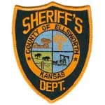 Ellsworth County Sheriffs Office Badge