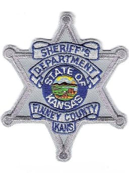 Finney County Sheriffs Office Badge