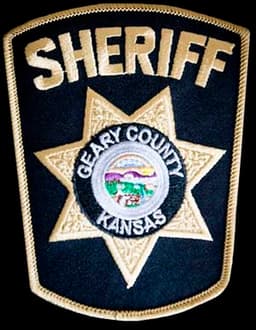 Geary County Sheriffs Office Badge