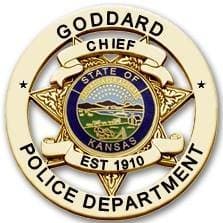 Goddard Police Department Badge