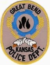 Great Bend Police Department Badge