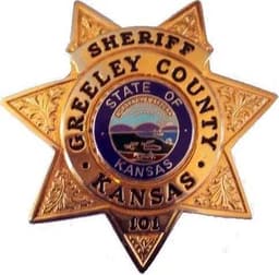 Greeley County Sheriffs Office Badge