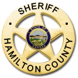 Hamilton County Sheriffs Office Badge