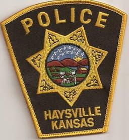 Haysville Police Department Badge