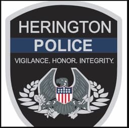 Herington Police Department Badge