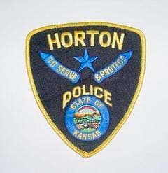 Horton Police Department Badge