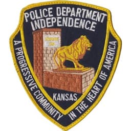 Independence Police Department Badge