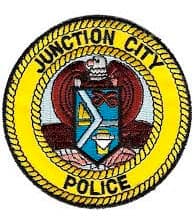 Junction City Police Department Badge
