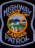 Kansas Highway Patrol Badge