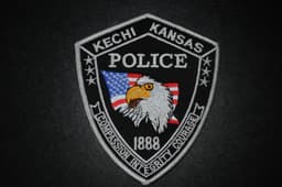 Kechi Police Department Badge