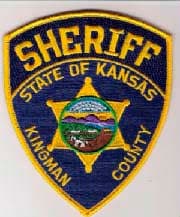 Kingman County Sheriffs Office Badge