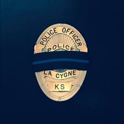 La Cygne Police Department Badge
