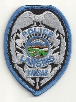 Lansing Police Department Badge