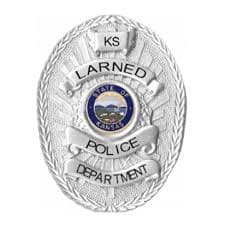 Larned Police Department Badge