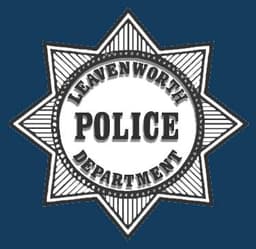 Leavenworth Police Department Badge
